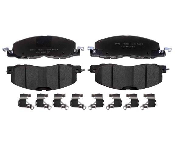 Колодки передні 162230 POWER STOP