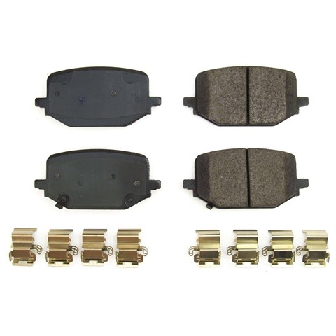 Колодки гальмові задні, дискові 162231 POWER STOP
