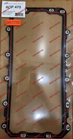 Прокладка піддону картера двигуна 3L3Z6710AA MARKET (OEM)
