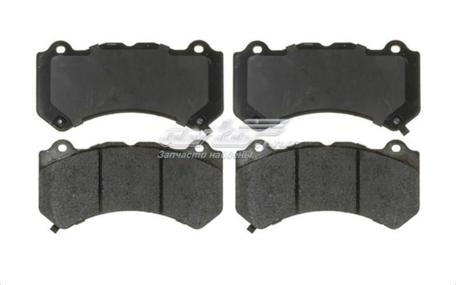 Колодки гальмівні передні, дискові 68248384AB MARKET (OEM)