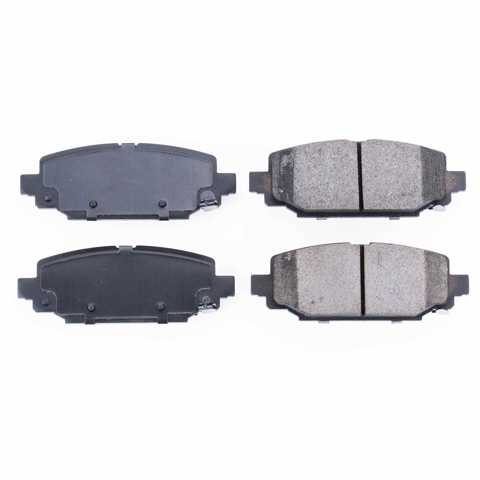 Колодки на гальмо задній дисковий 68385238AA MARKET (OEM)