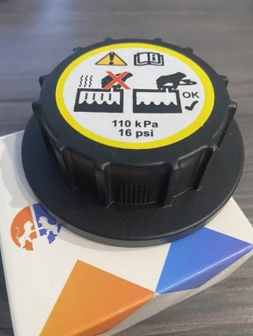 Кришка бачка 9C3Z8101B MARKET (OEM)