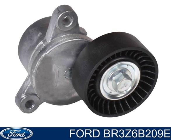 Натяжна планка поліклинового ременя BR3Z6B209E FORD