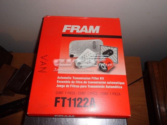 Масло і фільтр в коробку автомат  FT1122A FRAM