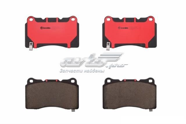 Колодки передні P09004 BREMBO