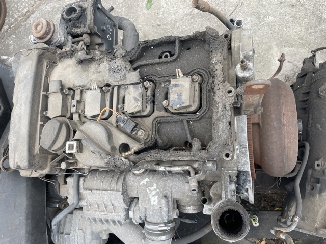 Двигун у зборі 271940 MERCEDES