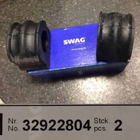 Подушка стабілізатора передня 32922804 SWAG