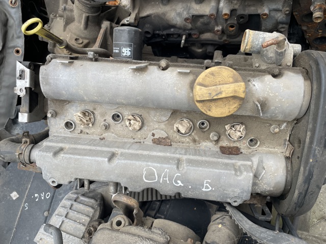 Двигун у зборі Z14XE OPEL