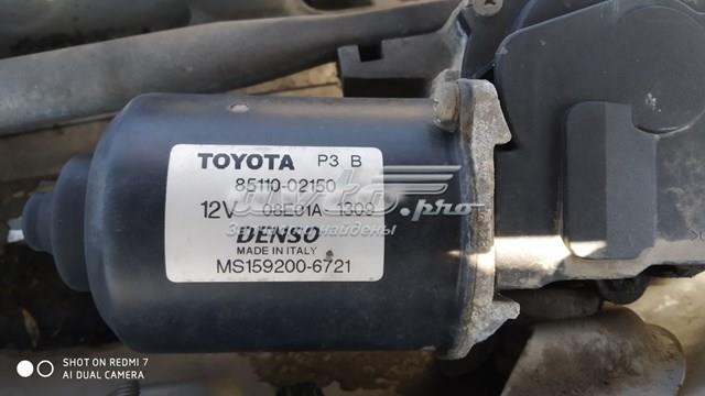 Мотор трапеції склоочисника 8511002150 TOYOTA