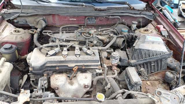 Двигун у зборі QG18DE NISSAN