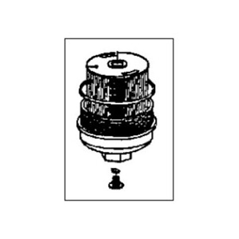 Фільтр масляний ДВЗ 5015171AA CHRYSLER