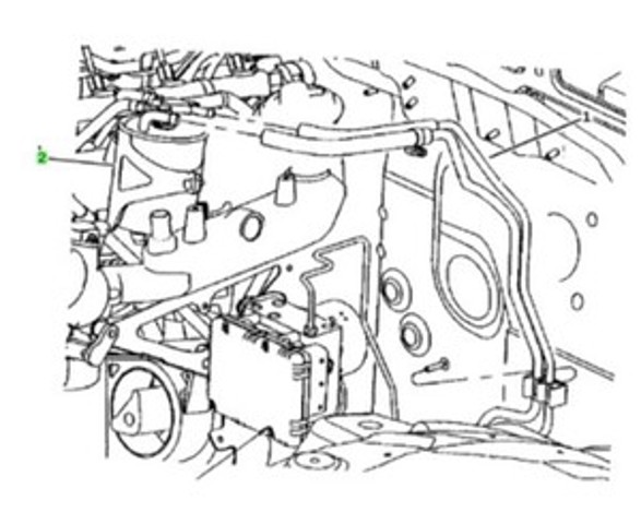 Фільтр палива 5080477AB CHRYSLER
