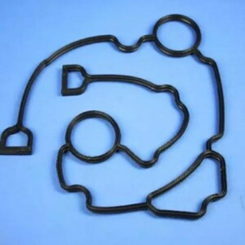 Прокладка передньої кришки двигуна 53021521AD CHRYSLER