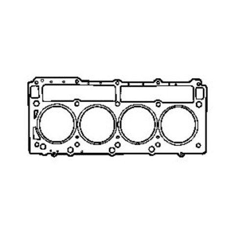 Прокладка головки блока циліндрів (ГБЦ), права 53021620BC CHRYSLER