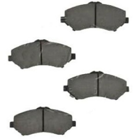 Колодки передні 68003701AB CHRYSLER