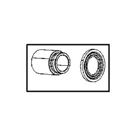 Ремкомплект заднього супорта 68020255AB CHRYSLER