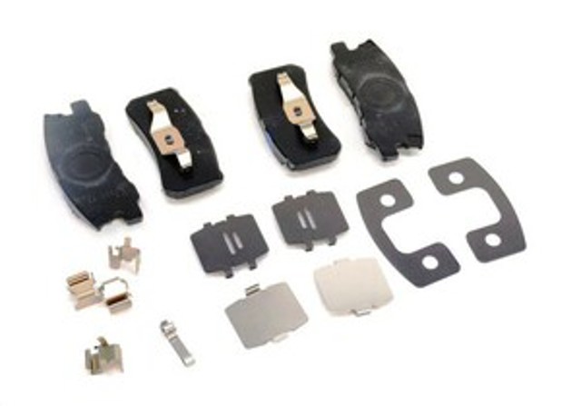 Задні дискові колодки 68028671AA CHRYSLER