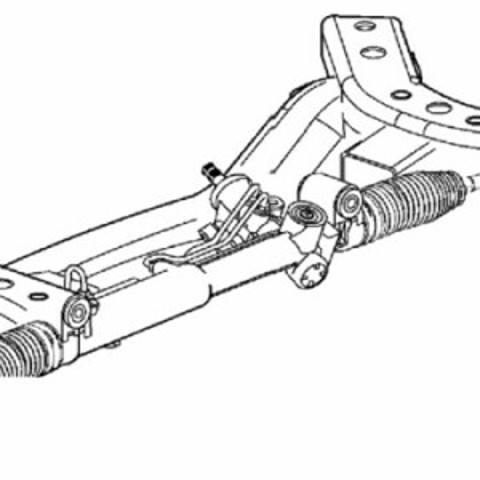 Пильник рульової 68028832AA CHRYSLER