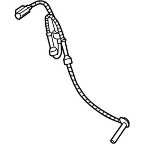 Датчик ABS передній 68082092AC CHRYSLER