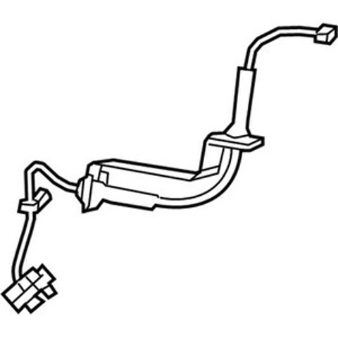 Датчик ABS передній 68141887AF CHRYSLER