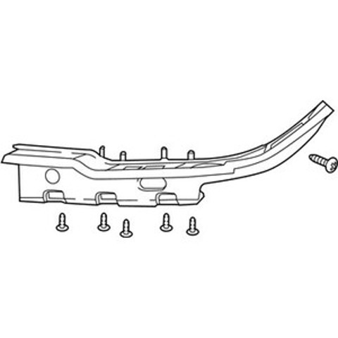Кріплення фари передньої, лівої 68361623AA CHRYSLER