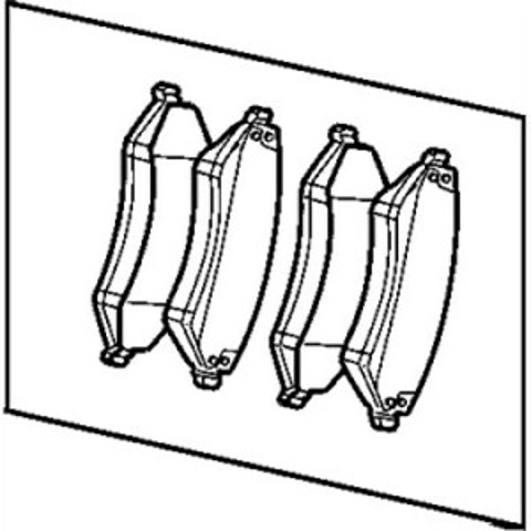 Дискові гальма V1016349AD CHRYSLER