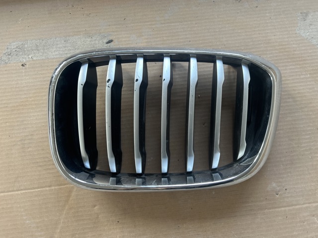 Решітка радіатора ліва 7478669 BMW