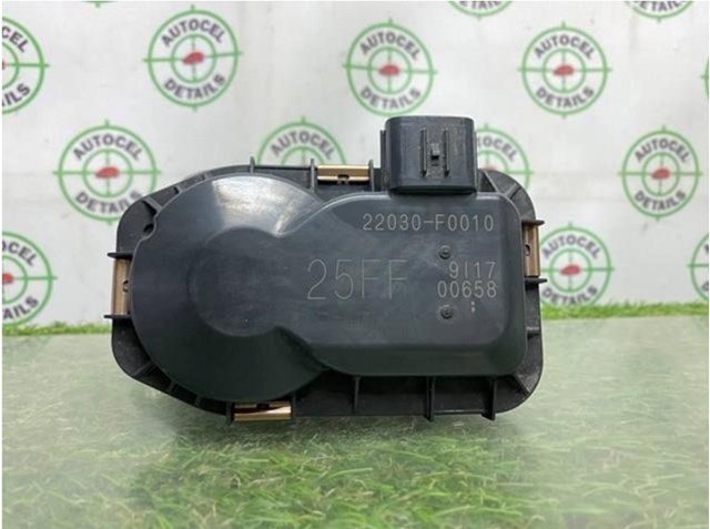 Дросільна заслінка в зборі 22030F0010 TOYOTA