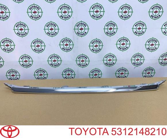 Молдинг решітки радіатора, нижній 5312148210 TOYOTA