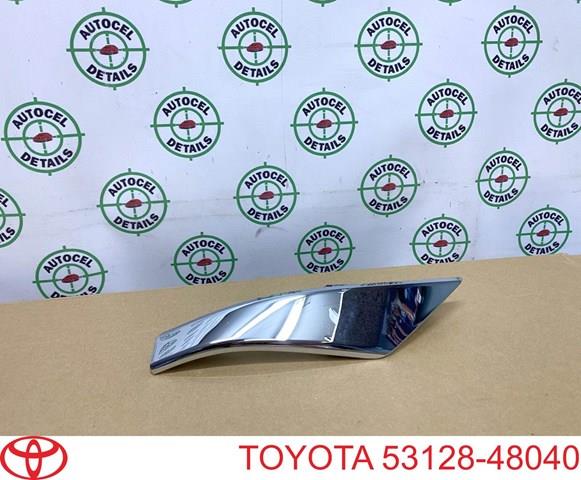 Молдинг переднього бампера, лівий 5312848040 TOYOTA
