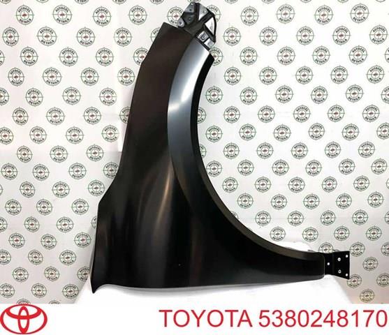Бічна частина передня ліва 5380248170 TOYOTA