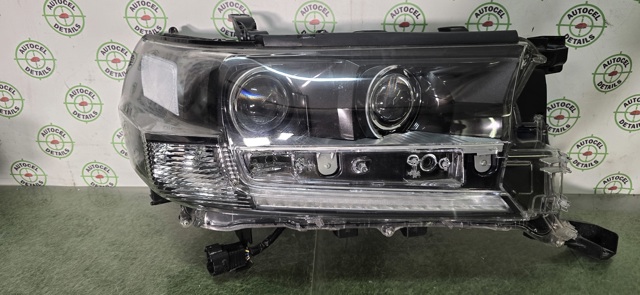 Фара основна права 8110560P40 TOYOTA