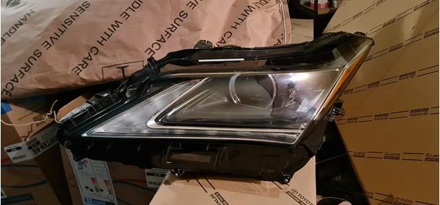 Оптика 811500E270 TOYOTA