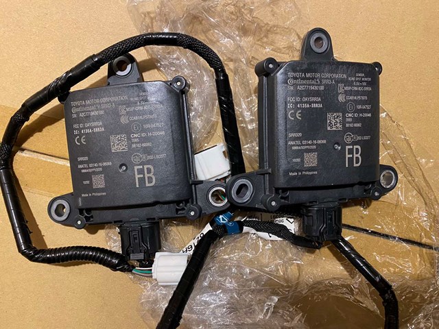 Датчик контролю мертвої зони, задній 8816260062 TOYOTA