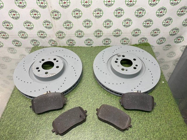 Тормозні колодки A0004206803 MERCEDES