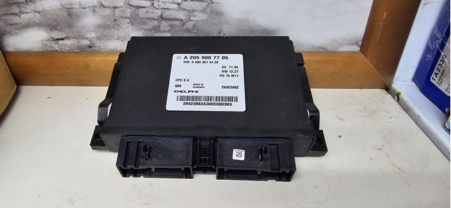 Блок управління акпп A2059007705 MERCEDES