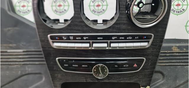 Реостат/перемикач-регулятор режиму обігрівача салону A2059054706 MERCEDES