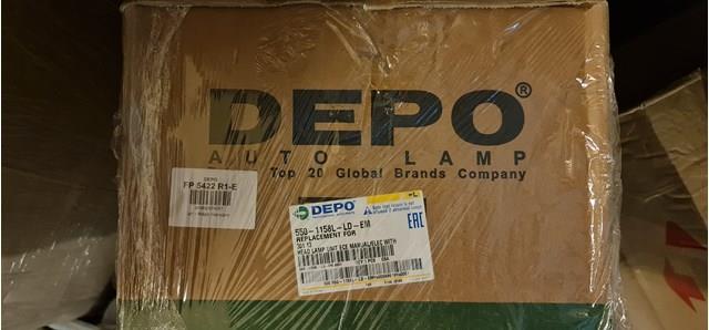 Фара ліва FP5422R1E DEPO