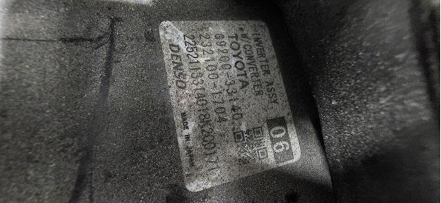 Инвентор струму G920033140 TOYOTA