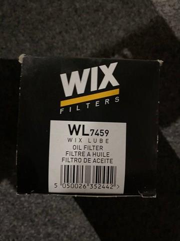 Фільтр масляний ДВЗ WL7459 WIX