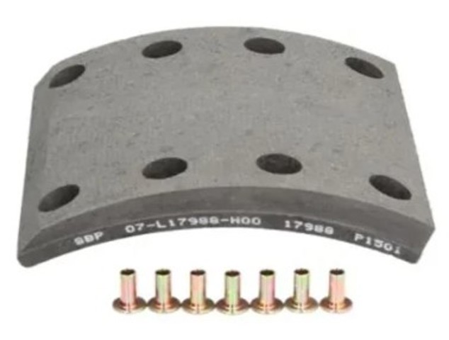 Колодки гальмівні задні, барабанні 65001795N00A8RV FOMAR