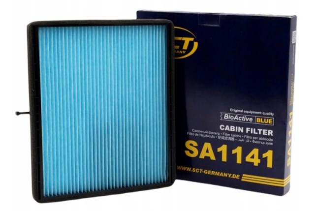 Повітряний фільтр салону SA1141 SCT