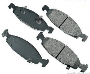 Колодки гальмівні дискові комплект 05018592AA CHRYSLER