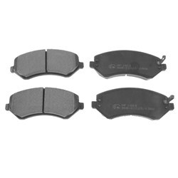 Колодки гальмівні передні, дискові 05069201AB CHRYSLER