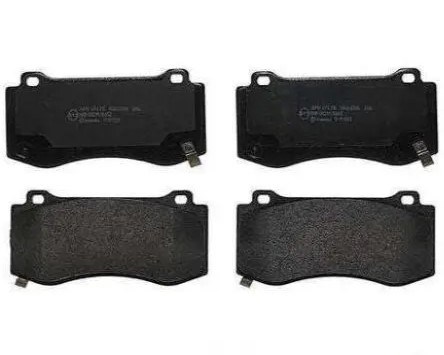 Колодки гальмівні передні, дискові 05174311AC CHRYSLER