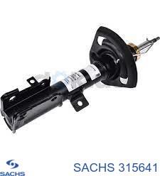 Амортизатор передньої підвіски, лівий 315641 SACHS