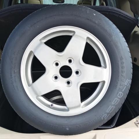 Докатка, аварійне запасне колесо 4726587AC CHRYSLER