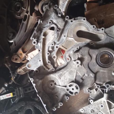 Кришка мотора передня 68104731AE CHRYSLER
