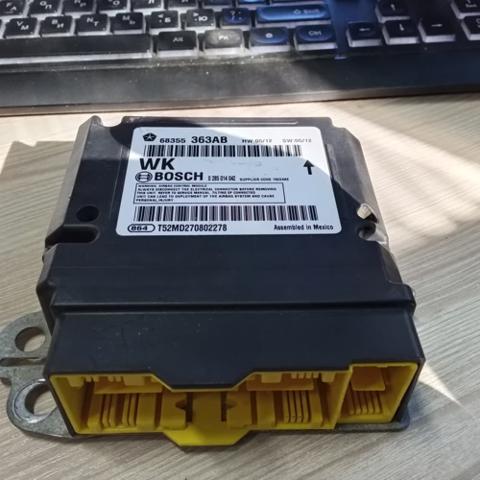 Модуль-процесор управління подушки безпеки 68355363AB CHRYSLER