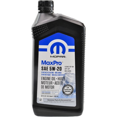 Масло автомобільне 68518202AA CHRYSLER